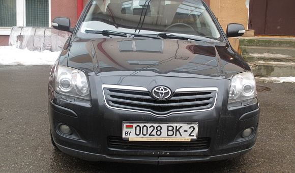 Лот №2. Легковой автомобиль Toyota Аvensis, 2008 года выпуска