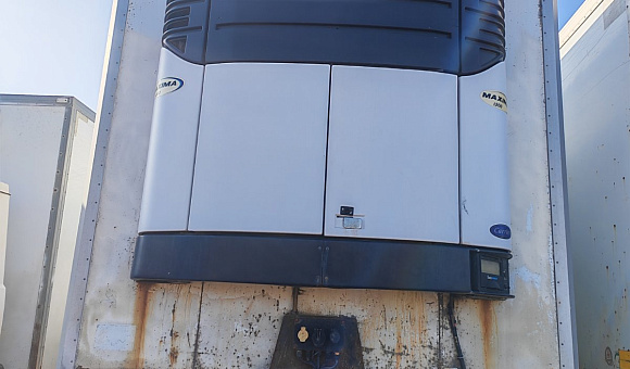 Лот № 22. Полуприцеп специальный фургон рефрижератор   купава 9300W0  А2846-2  2010гв ВКА 207011 от 16.06.2020 (№ инв. 829-252) и материалы