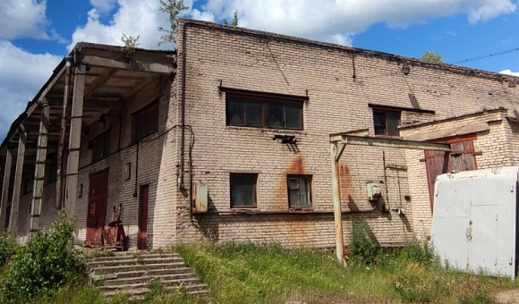 Здание склада для хранения материально-технических ценностей г. Полоцк (ЗАО Банк ВТБ Беларусь)