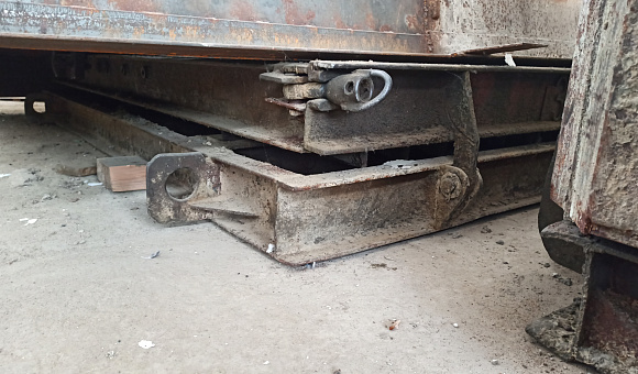 Лот №110. Форма перемычек 2ПБ инв. №00011020, размеры 3,0х0,18х0,3 м, 10 изделий	