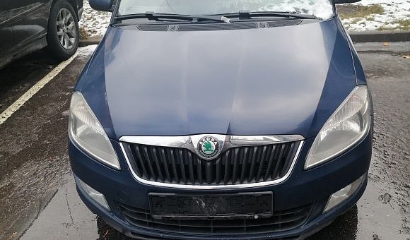 Легковой автомобиль SKODA FABIA KOMBI, 2010 г.в Легковой автомобиль SKODA FABIA KOMBI, 2010 г.в