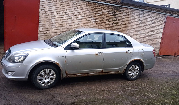 Лот №1. Легковой автомобиль GEELY SC7, 2014 года выпуска