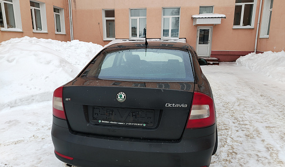 Лот № 1. Автомобиль SKODA OCTAVIA 2012 г.в.