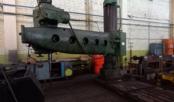 Станок радиально-сверлильный RF-5, Н, металл, 14 тн Станок радиально-сверлильный RF-5, Н, металл, 14 тн