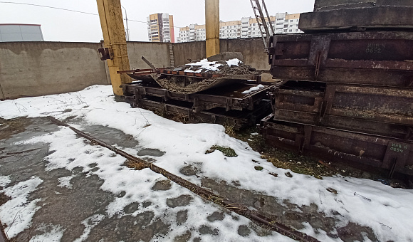 Лот №51. Форма П6ВК (забор) инв. №00000638, размеры 3,98х0,16х2,9 м. Лот №51. Форма П6ВК (забор) инв. №00000638, размеры 3,98х0,16х2,9 м.