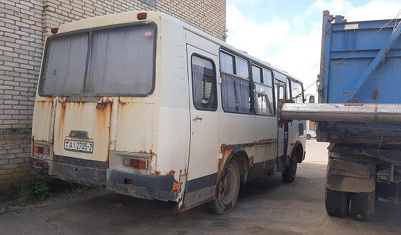 Автобус ПАЗ 32053 АI 2705-2 инв.№ 10489 Автобус ПАЗ 32053 АI 2705-2 инв.№ 10489