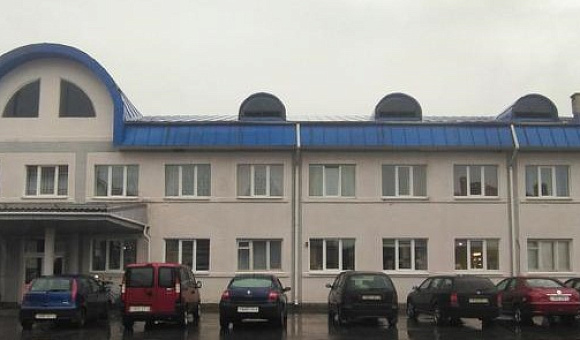 Здание гостиницы, г.п.Шарковщина,ул.Комсомольская,17,  УКП ЖКХ Шарковщинского района