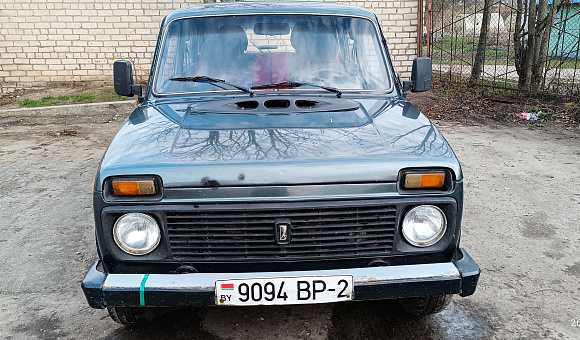 Лот №1. Автомобиль легковой джип VAZ-21310, 2006 года выпуска Лот №1. Автомобиль легковой джип VAZ-21310, 2006 года выпуска