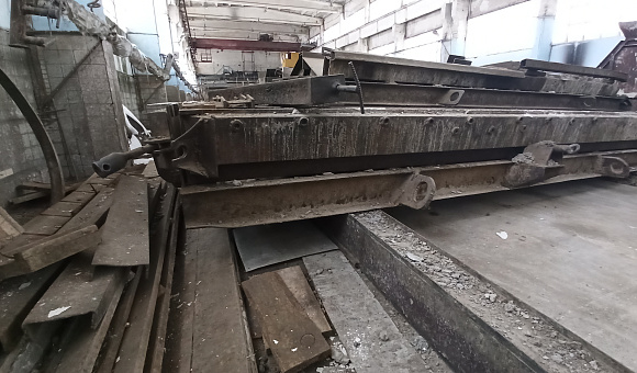 Лот №111. Форма перемычек 3ПБ инв. №00001005, размеры 2,98х0,12х0,2 м, 10 изделий	