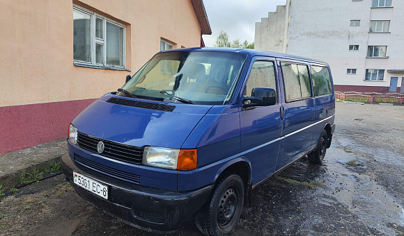 Лот № 1 Легковой автомобиль VOLKSWAGEN TRANSPORTER, 2001 года выпуска Лот № 1 Легковой автомобиль VOLKSWAGEN TRANSPORTER, 2001 года выпуска