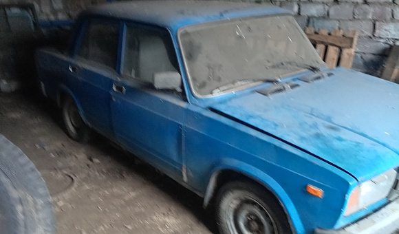 Лот №68. Автомобиль легковой седан VAZ-21074, год выпуска - 2005, кузов (рама) № XTA21074062303630, р.з. 1837 IВ-2, инв. № 1140026