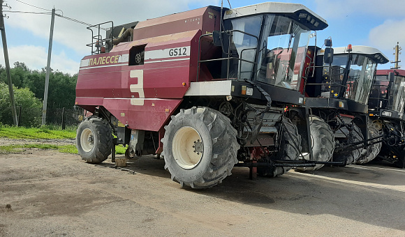 Комбайн зерновой КЗС-1218 Палессе GS12 инв.№ 10373 Комбайн зерновой КЗС-1218 Палессе GS12 инв.№ 10373