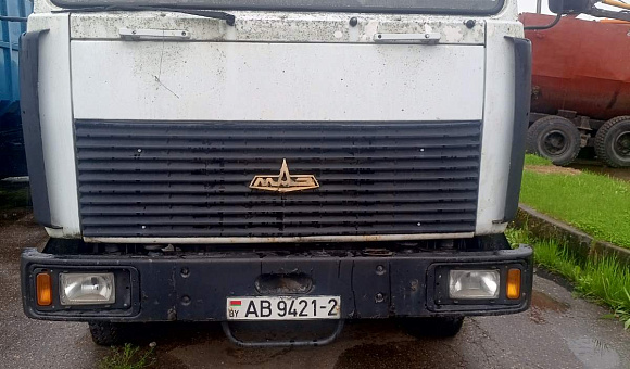 Лот №1. Грузовой седельный тягач MAZ 6422 A5 320, 2009 года выпуска