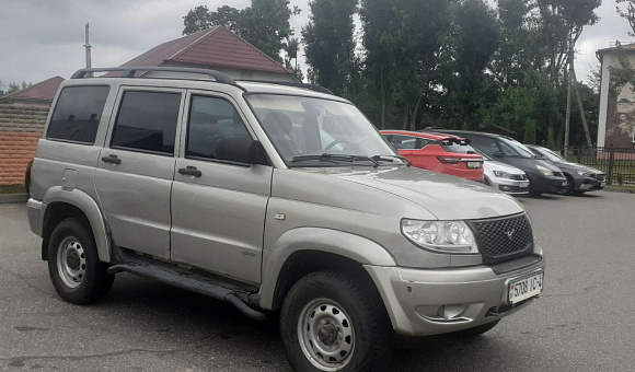 Автомобиль легковой джип UAZ 3163-347, 2012 года выпуска Автомобиль легковой джип UAZ 3163-347, 2012 года выпуска