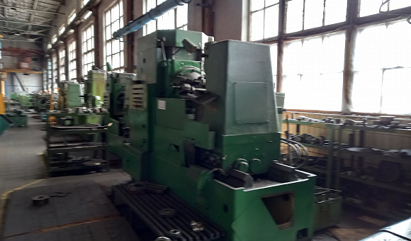 Полуавтомат зубофрезерный 53А80Н, Н, металл, 10,8 тн инв. № 4020 Полуавтомат зубофрезерный 53А80Н, Н, металл, 10,8 тн инв. № 4020