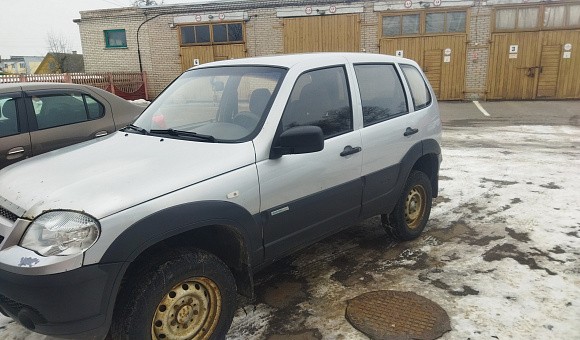 Лот № 1. Легковой автомобиль CHEVROLET NIVA, 2012 года выпуска, регистрационный номер 2896 ЕВ-2, тип ТС – легковой джип, цвет – серебристый металлик, кузов (рама) № Х9L212300C0398190, инв.№0151009. Лот № 1. Легковой автомобиль CHEVROLET NIVA, 2012 года выпуска, регистрационный номер 2896 ЕВ-2, тип ТС – легковой джип, цвет – серебристый металлик, кузов (рама) № Х9L212300C0398190, инв.№0151009.