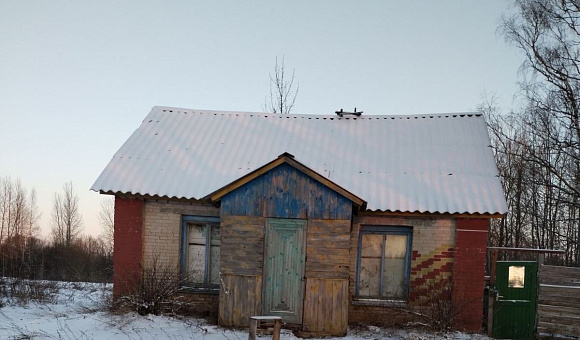 Неиспользуемое здание магазина Неиспользуемое здание магазина