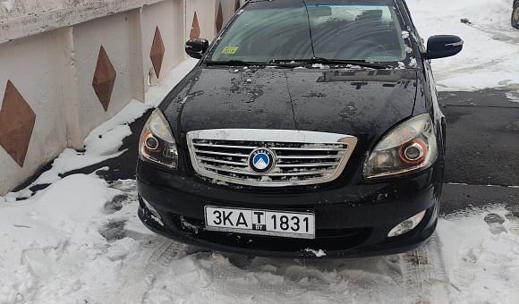 Лот №1. Автомобиль GEELY SC7, 2014 года выпуска