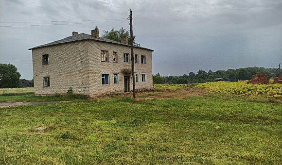 Четырёхквартирный блокированный жилой дом по адресу: Витебская обл., Бешенковичский р-н, Бочейковский с/с, д. Чурилово, ул. Молодежная, д.4	