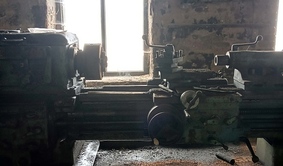 Лот №4. Станок токарный с инв. № 63.