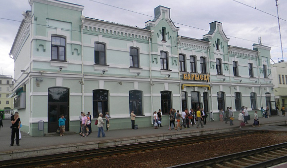 Лот №2. Право заключения договора аренды сроком на 5 лет части капитального строения с инв. № 610/С-48739 (части площади пола), (наименование – здание вокзала) – площадь пола 1,0 кв.м на 1-м этаже по адресу: Минская обл., Борисовский р-н, г.Борисов, ул. Лот №2. Право заключения договора аренды сроком на 5 лет части капитального строения с инв. № 610/С-48739 (части площади пола), (наименование – здание вокзала) – площадь пола 1,0 кв.м на 1-м этаже по адресу: Минская обл., Борисовский р-н, г.Борисов, ул.