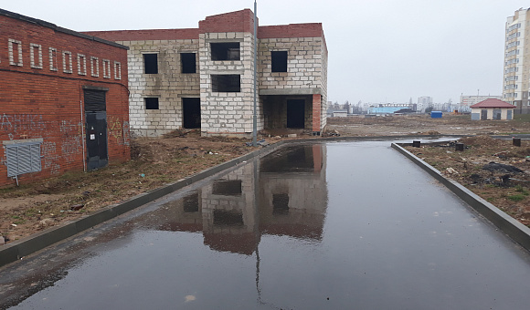 Незавершенное незаконсервированное капитальное строение по ул. Короткевича в г. Витебске Незавершенное незаконсервированное капитальное строение по ул. Короткевича в г. Витебске