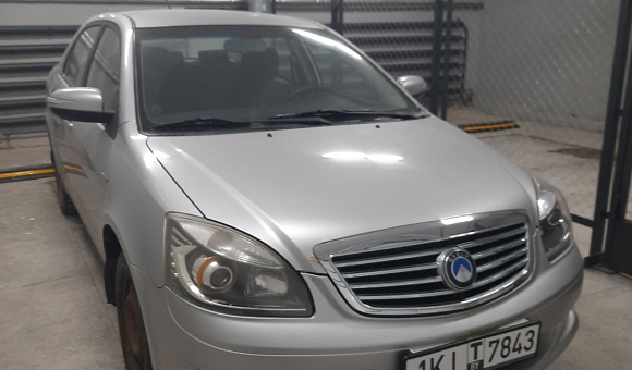 Легковой автомобиль GEELY Y SC7, 2014 года выпуска