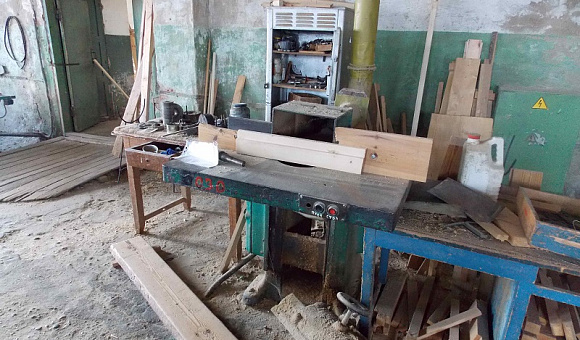 Лот №6. Станок фрезерный с инв. № 19.