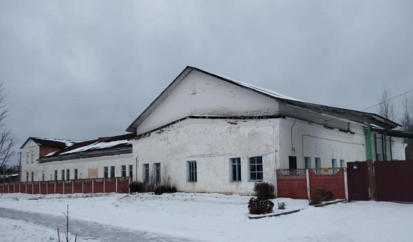 Комплекс капитальных строений Местонахождение – Витебская область, г.п. Россоны, ул. Лапенко, 16