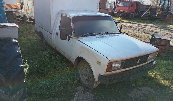 Лот № 26. Автомобиль  грузовой фургон  изотермический  IZH 27175-036 2007 гв  АВ5796-2 2ТК00147743  от 14102022 (1750 кг) (№ инв. 442)