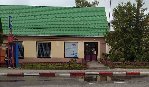 Здание магазина «Культтовары» по адресу: Витебская обл., Поставский р-н, г. Поставы, пл. Ленина, 9А Здание магазина «Культтовары» по адресу: Витебская обл., Поставский р-н, г. Поставы, пл. Ленина, 9А