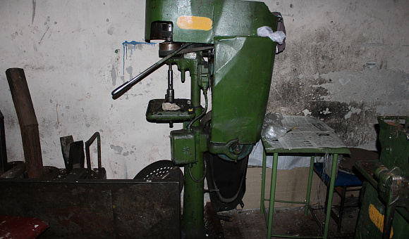 Станок гайконарезной, Н, металл, 2,7 тн	инв №. 90