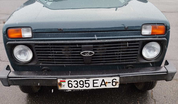 Легковой автомобиль LADA 21214, 2011 год выпуска Легковой автомобиль LADA 21214, 2011 год выпуска