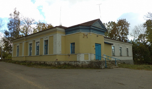Неиспользуемое здание терапевтического корпуса Неиспользуемое здание терапевтического корпуса