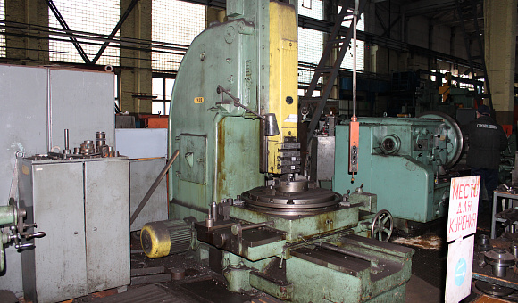 Станок долбежный 7М450, Н, металл, 7,75 тн, инв. №2909