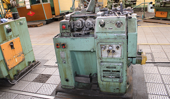 Станок резьбонакатной GWR-80, 2 тн
