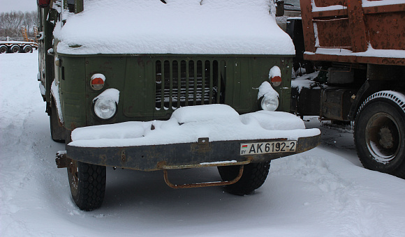 Грузовой фургон (FURGON) GAZ-66,1988г.в. рег.знак АК 6192-2