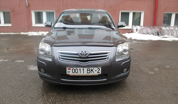 Лот №1. Легковой автомобиль Toyota Аvensis, 2008 года выпуска