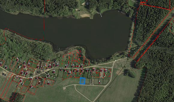 Лот№2. Земельный участок с кадастровым № 222180202601000075 площадью 0,1504 га по адресу: Витебская обл., Докшицкий р-н, Бегомльский с/с, д. Будачи, ул.Боровая, 5