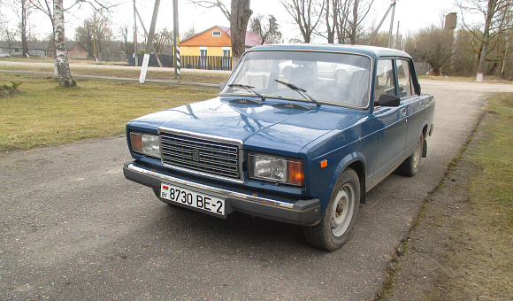Лот № 1. Автомобиль ВАЗ 21074, 2008 года выпуска