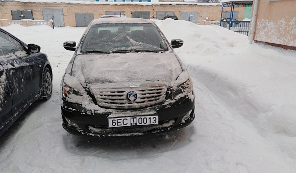 Автомобиль GEELY SC7 2014 г.в г. Горки (ИМНС РБ по Горецкому району)