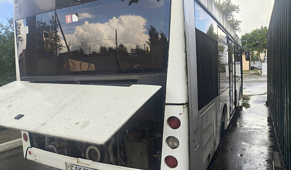 Лот №1. Автобус МАЗ 226063, 2015 года выпуска