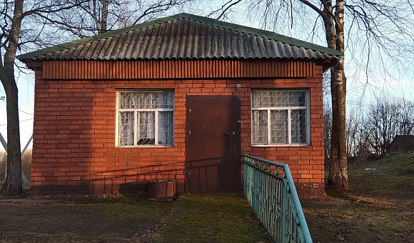 Неиспользуемое здание пельменной Неиспользуемое здание пельменной