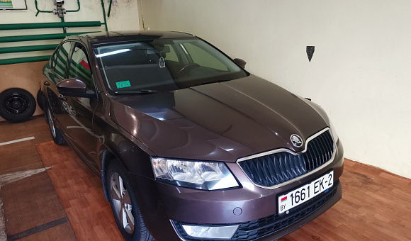 Лот №1. Легковой автомобиль Шкода Октавия Элеганс (SKODA OKTAVIA), 2013 года выпуска