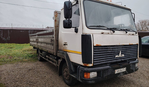 Лот № 19. Грузовой автомобиль MAZ 437130-332, 2007 года выпуска