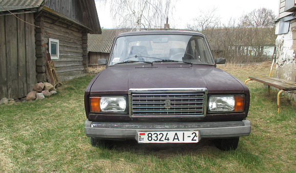 Лот № 1. Автомобиль ВАЗ 21070, 2005 года выпуска