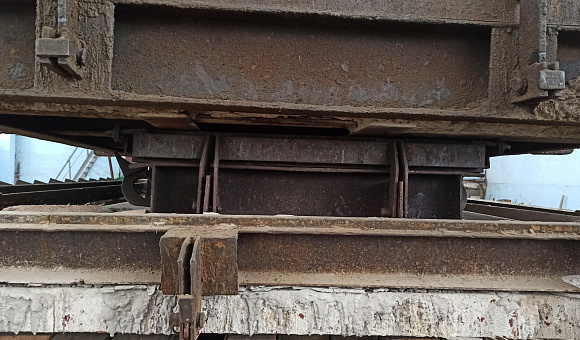 Лот №118. Форма ПП 13-5 инв. №00001006, размеры 1,29х0,47х0,09 м.	