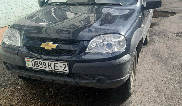 Лот № 1. Легковой автомобиль VAZ CHEVROLET NIVA, 2012 года выпуска