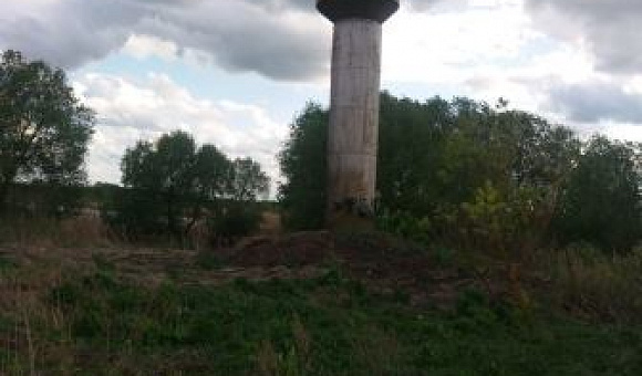 Водонапорная башня по адресу: Витебская область, Бешенковичский район, Бочейковский сельсовет, д. Забелье.