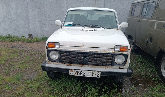 Лот № 5. Автомобиль «VAZ LADA 21214 120-40» Нива 2012 года выпуска